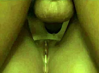 WVM 124 brunette milf walks in on John fucking Jamie