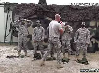 Bear suit sex for the first time at the glory hole