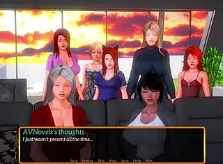 my new stepfamily game episode 601 with exciting developments