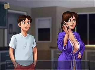 SUMMERTIME SAGA 4 watching sexy jamie bathing in shower