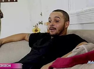 melanie hicks gets blackmailed by stepson into steamy pov action