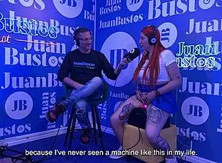 i came five times on the sex machine with andrea pardo