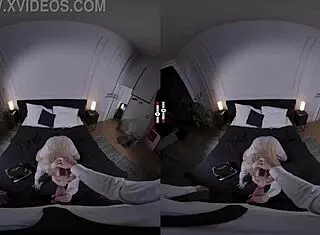 I suck the boss's big tits and hairless pussy in the dark room