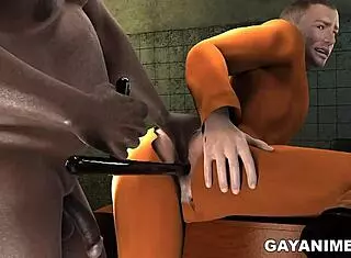 Does the prisoner want more from the cop?