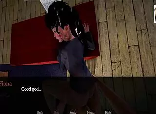 Monster Cock Pounds Teen Brunette's Big Ass