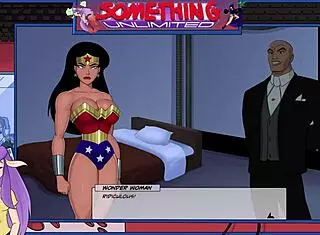 something unlimited part 147: redhead with big tits in sexy cartoon game!