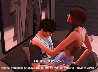 WATCH tipsy stars KISS in this 3D HENTAI sex tape PREVIEW!