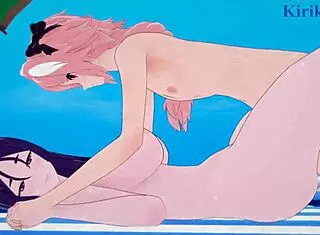 Morgan Le Fay And Minamoto No Raikou In Fate Grand Order Hentai