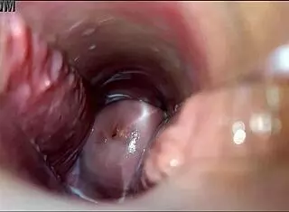 Vaginal Orgasm In High Definition Close-Up