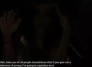 WVM 124 brunette milf walks in on John fucking Jamie