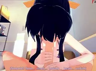 Rias leaves, but Akeno wants more?