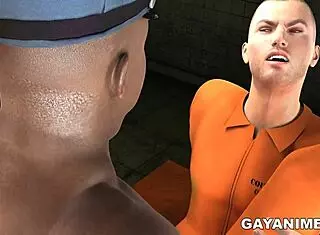 Does the prisoner want more from the cop?