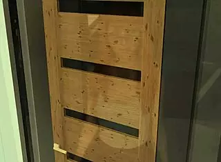 Frankie Gets Her Tits And Ass Played With!