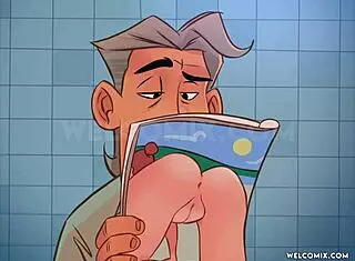 Famous Porn Animation Best Moments: Naughty Home 10 to 14