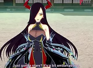 Friedrich Der Große Sucking And Fucking In Azur Lane Fantasy