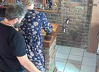 Cute Babe Caught Masturbating While Watching Husband Cheat