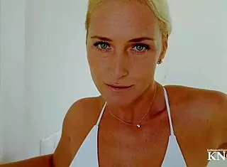 Hot milf neighbor rides your virgin cock in wild POV action