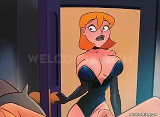 Famous Porn Animation Best Moments: Naughty Home 10 to 14