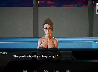 Monster Cock Pounds Teen Brunette's Big Ass