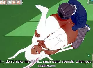 Big ass bunny gets fucked to orgasm.