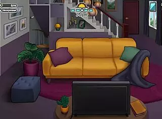 In the outdoor woods, big cock jerks off while mommy watches