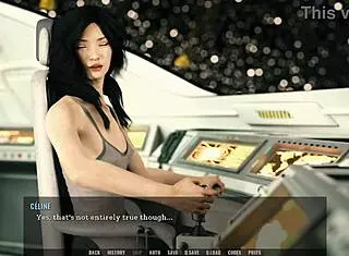 sex with hot teen on spaceship in alien hentai game