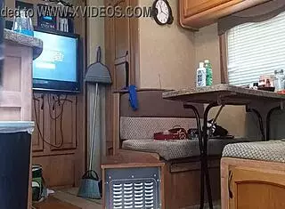 Friends camper alone?