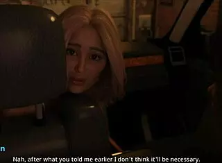 Frankie Gets Her Tits And Ass Played With!