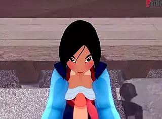 fae mulan gets fucked in this pov fantasy scene