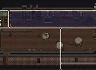 Lost Lagoon Harem Hentai Game Ep 3: She Falls in Water Without Panties!