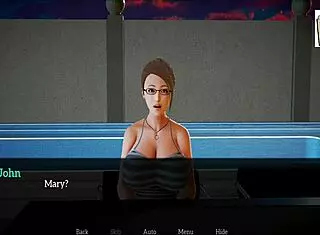 Monster Cock Pounds Teen Brunette's Big Ass