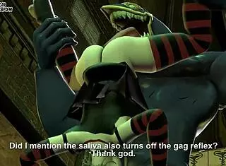 Momo and Toga Teach Nomu Fucking Tutorial