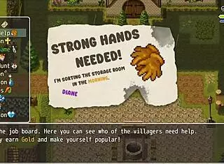 Lost Lagoon Harem Hentai Game Ep 3: She Falls in Water Without Panties!