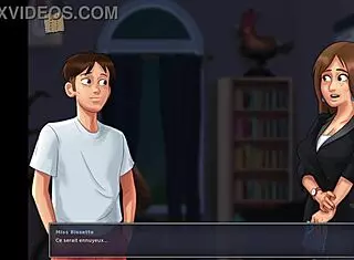 What adventures await in Summertime Saga episode 129?