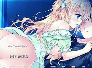 Hime to Otome no Yakimochi Love Route1 Scene2 with Subtitle