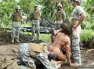 Francs Daddies in Wild Gay Jungle Plow Fest!