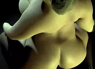 hot milf can't stop humping this plastic dick with her curvy ass!