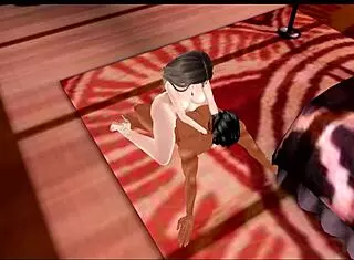 yxuas makes her debut on imvu with sexy cartoon babe.