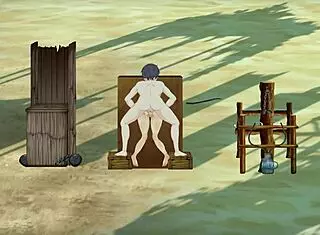 Mad island native girl in crazy game scene