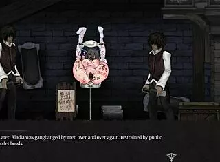 Intense Night of R Scenes Part 24 on Elevated Pilgrims Path Area with Hentai Anime Cartoon