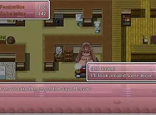 Sana's Wet Pussy Drenched by Monster Cock in NTR Game Part 3