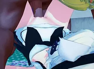 Koneko Fucks Big Black Cock In Dxd Ntr Mandess 8 Fantasyking3