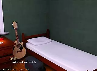 Being a dik episode 08 concludes the first day of college.