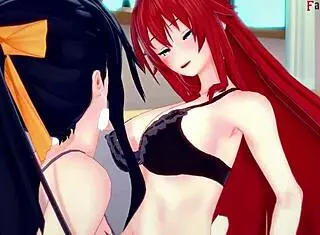 Rias leaves, but Akeno wants more?