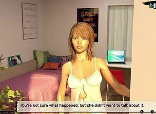 Babysitter 05 throws wild yacht party in 3D action