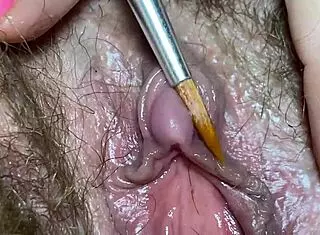 new hairy pussy big clit compilation closeup amateur