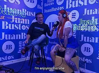 i came five times on the sex machine with andrea pardo