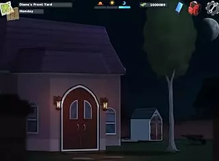 SUMMERTIME SAGA 4 watching sexy jamie bathing in shower