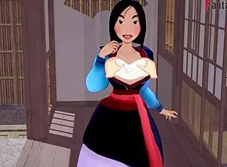 fae mulan gets fucked in this pov fantasy scene