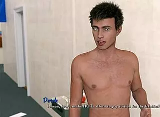 Being a dik episode 08 concludes the first day of college.